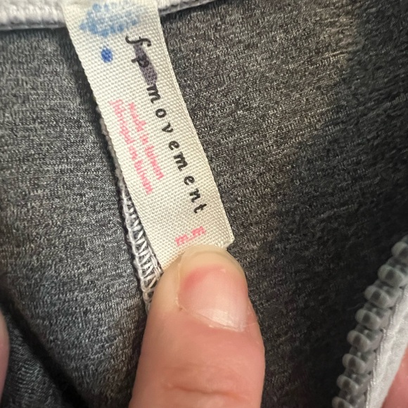 X FP Movement Round The Block Jogger in Optic White - Picture 5 of 7